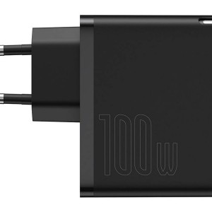 شارژر فست شارژ بیسوس Baseus GaN2 QC5.0 PD3.0 Fast Charger 1C 100W TZCCGAN-L01