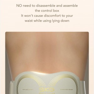 ماساژور الکتریکی کمر اس کی جی SKG W7 Pro Waist Massager