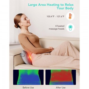 ماساژور شیاتسو کمر و گردن اس کی جی SKG Shiatsu Back Massager T1-2 Pro