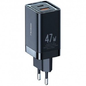 کلگی فست شارژ مک دودو Mcdodo Mini Fast Charger Dual Output Gan 47W Ch-8581