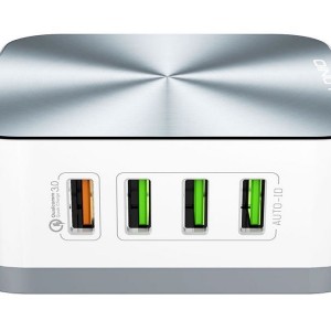 هاب شارژر رومیزی سریع الدنیو LDNIO A8101 8Port USB Charger