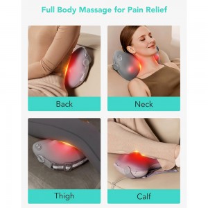 ماساژور شیاتسو کمر و گردن اس کی جی SKG Shiatsu Back Massager T1-2 Pro