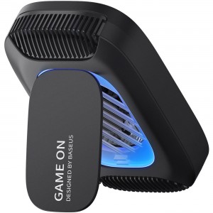 فن خنک کننده و شارژر وایرلس بیسوس Baseus MagPro II Series Ultra-Thin Magnetic Phone Cooler BS-PS036