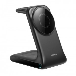 شارژ وایرلس رومیزی 3 در 1 جویروم JOYROOM 3 in 1 Wireless Charging Station JR-W15