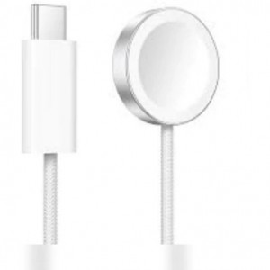 شارژر مگنتی به تایپ سی اپل واچ Apple Watch 9 Magnetic Charger to USB-C Cable A2515 1M