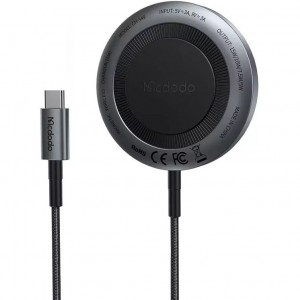 شارژر وایرلس مگسیف مکدودو Mcdodo magnetic wireless charger CH-549
