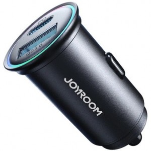 شارژر فندکی دو پورت 60 وات جویروم JOYROOM JR-CCN04