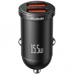 شارژر فندکی فست شارژ مک دودو Mcdodo CC-295 3.1A 15.5W