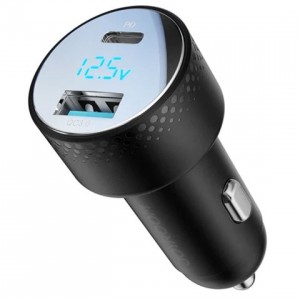 شارژر فندکی دوپورت 53 وات جویروم JOYROOM Digital Display Car Charger JR-CCD01