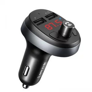 شارژر فندکی با قابلیت پخش موسیقی و تماس مک دودو Mcdodo Car Charger Blutooth FM Transmitter CC-6880