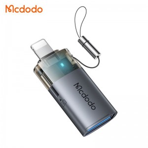 OTG تبدیل USB-A به لایتنینگ+Micro SD مک دودو مدل MCDODO OT-7850