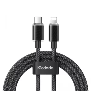 کابل تبدیل USB-C به لایتنینگ مک دودو مدل CA-366 طول 1.2 متر