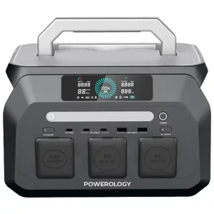 پاور استیشن 800 وات پاورولوژی مدل Powerology PWP800WBK