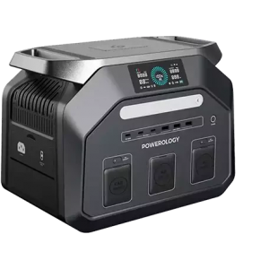 پاور استیشن 1800 وات پاورولوژی Powerology Dynamic 1800W Portable Power Station PWP1800WBK