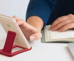 هولدر رومیزی موبایل تبلیغاتی