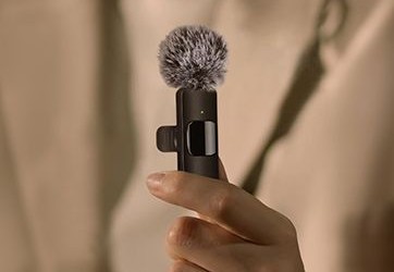 فروش میکروفن یقه ای K8 در اصفهان