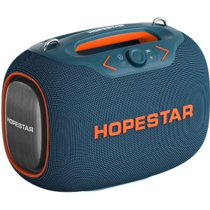 اسپیکر بی سیم بلوتوثی هوپ استار مدل Party Box به همراه دو عدد میکروفون