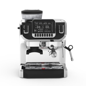 اسپرسوساز نیمه صنعتی با آسیاب لپرسو Lepresso Espresso Machine LPECMLDBK