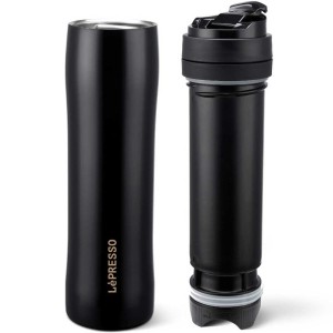 فرنچ‌ پرس قابل حمل لپرسو lepresso portable french press LPSPFPBK