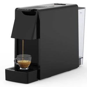 قهوه ساز کپسولی 19 بار لپرسو Lepresso Coffee Maker With Capsule Auto Ejection System LPCMAESBK