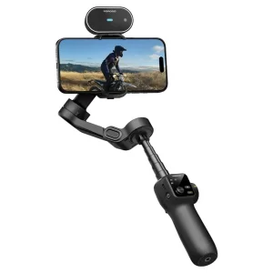 گیمبال موبایل پرودو مدل PDLFST176Porodo Velocam 3-Axis Gimbal Stabilizer