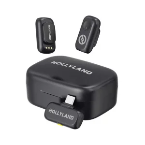 میکروفن بی سیم هالی لند مدل Lark A1 با درگاه اتصال USB-C