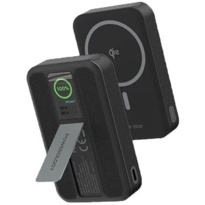 پاوربانک وایرلس 10000 پاورولوژی Powerology Vision – Qi2 MagSafe Power Bank PPB20910