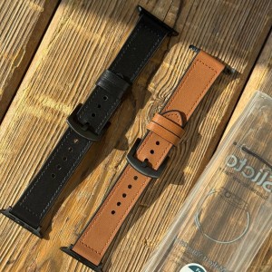 بند اپل واچ چرم اصلی مدل 42 سری 10