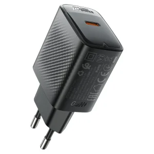 شارژر دیواری ایس فست ACEFAST A104 PD25W GaN Fast Charger توان 25 وات