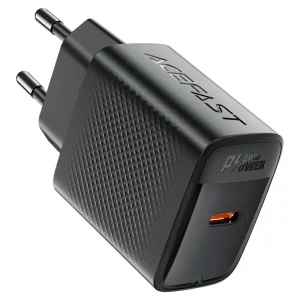 شارژر دیواری ایس فست ACEFAST A104 PD25W GaN Fast Charger توان 25 وات
