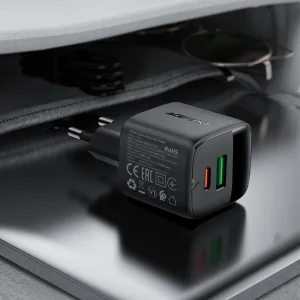 شارژر دیواری ایس فست ACEFAST A114 PD25W GaN Fast Charger توان 25 وات