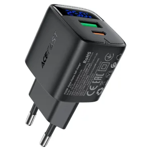 شارژر دیواری ایس فست ACEFAST A114 PD25W GaN Fast Charger توان 25 وات