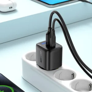 شارژر دیواری ایس فست ACEFAST A114 PD25W GaN Fast Charger توان 25 وات