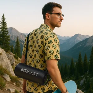 اسپیکر بلوتوث ایس فست ACEFAST K2 Air توان 40 وات فلش خور