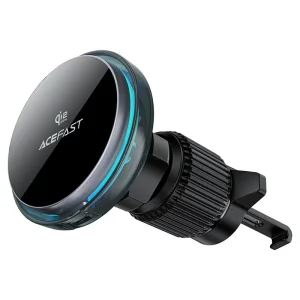 هولدر و شارژ وایرلس دریچه کولری هوشمند ایس فست ACEFAST D61 توان 25 وات