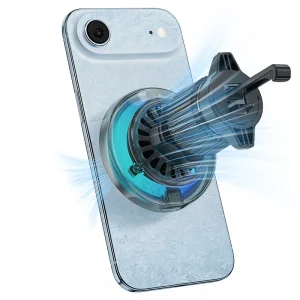 هولدر و شارژ وایرلس دریچه کولری هوشمند ایس فست ACEFAST D61 توان 25 وات