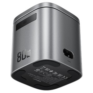 استند و شارژر وایرلس چند کاره مگ سیف ایس فست ACEFAST Z9 با قابلیت شارژ اپل واچ