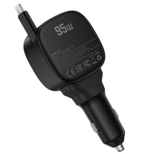 شارژر فندکی ایس فست ACEFAST B17 95W Fast Charger توان 95 وات همراه با کابل متصل