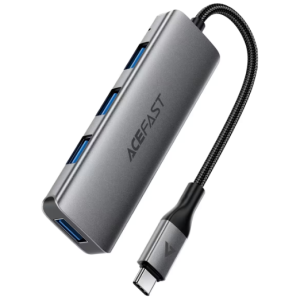 هاب 4 پورت تایپ سی ایس فست ACEFAST J15