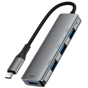 هاب 4 پورت تایپ سی ایس فست ACEFAST J15