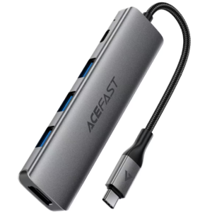 هاب 5 پورت تایپ سی ایس فست ACEFAST J16