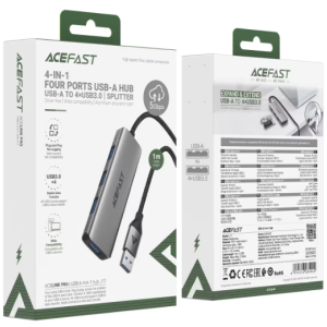 هاب 4 پورت ایس فست ACEFAST J17