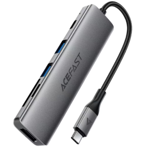 هاب 6 پورت تایپ سی ایس فست ACEFAST J18