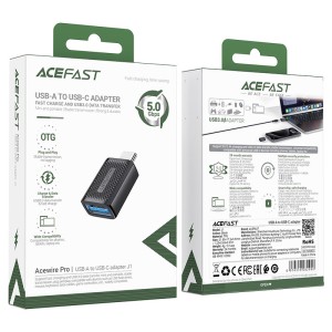 تبدیل OTG تایپ سی به USB3.0 ایس فست ACEFAST J1 Acewire Pro