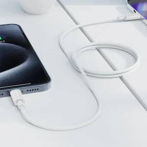 کابل Type-C به Type-C ایس فست ACEFAST C18-03 طول 1.2 متر توان 60 وات