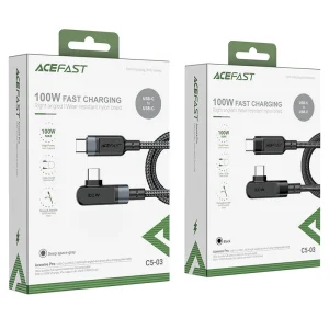 کابل Type-C به Type-C ایس فست ACEFAST C5-03 طول 2 متر توان 100 وات