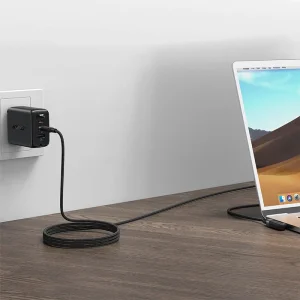 کابل Type-C به Type-C ایس فست ACEFAST C5-03 طول 2 متر توان 100 وات