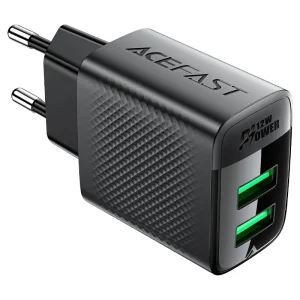 شارژر دیواری ایس فست ACEFAST A86 Wall Charger توان 12 وات