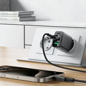 شارژر دیواری ایس فست ACEFAST A86 Wall Charger توان 12 وات