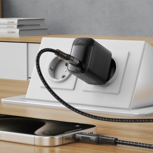 شارژر دیواری ایس فست ACEFAST A112 PD45W Fast Charger توان 45 وات